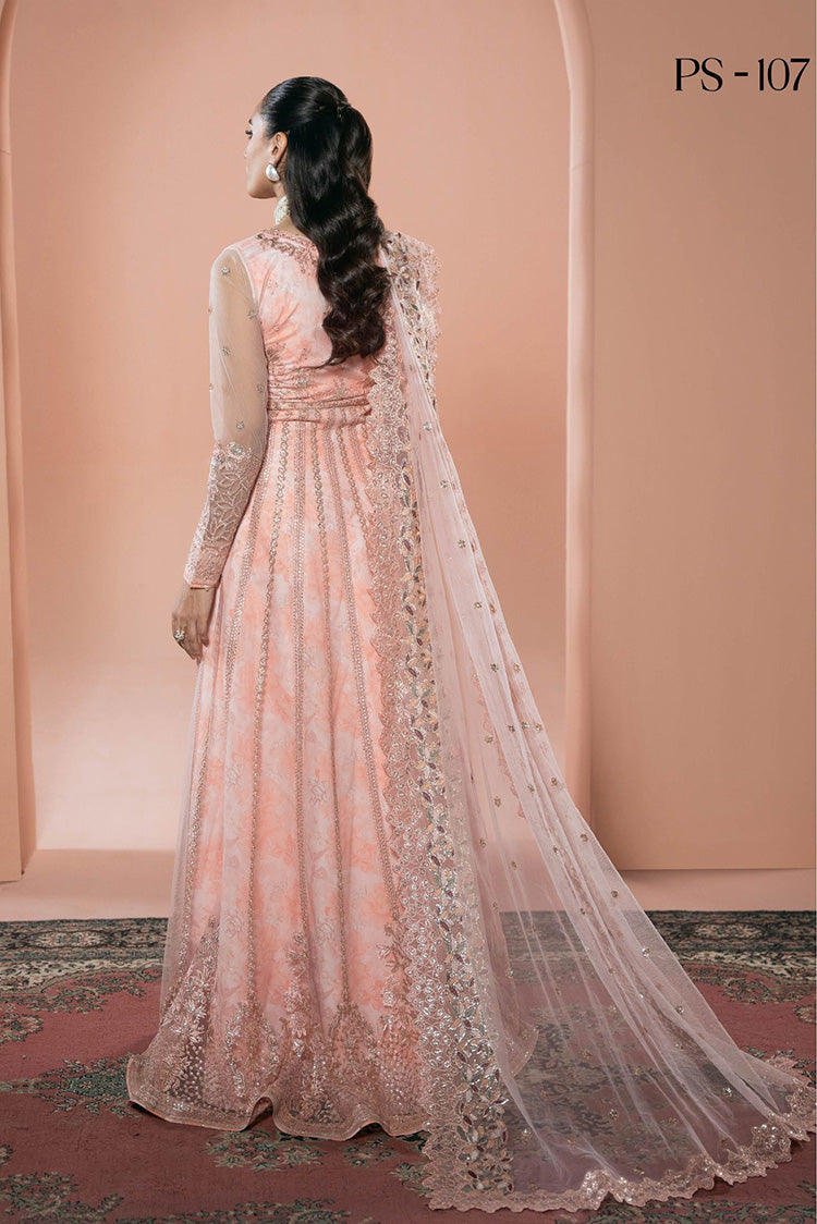 Picture of Ramsha - Rangeen Festive Formals Vol 1 - PS-107 - Unstitched - Available at Raja Sahib