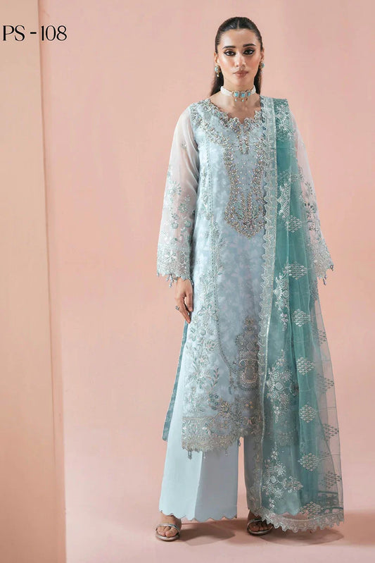 Picture of Ramsha - Rangeen Festive Formals Vol 1 - PS-108 - Unstitched - Available at Raja Sahib