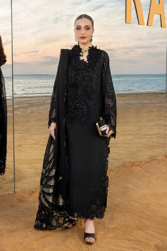 Picture of Rang Rasiya - Premium Embroidered Lawn Collection - 01-Alaya - Unstitched - Available at Raja Sahib