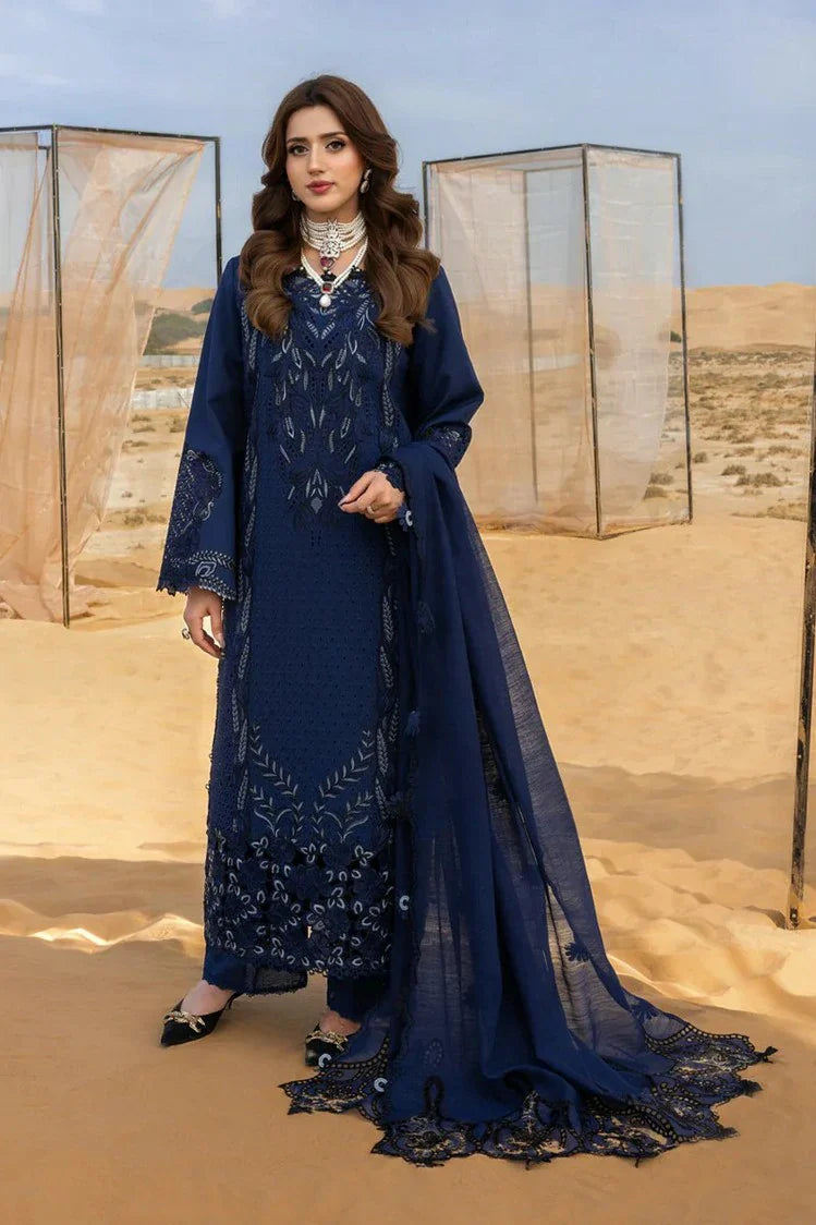Picture of Rang Rasiya - Premium Embroidered Lawn Collection - 10-Natalia - Unstitched - Available at Raja Sahib