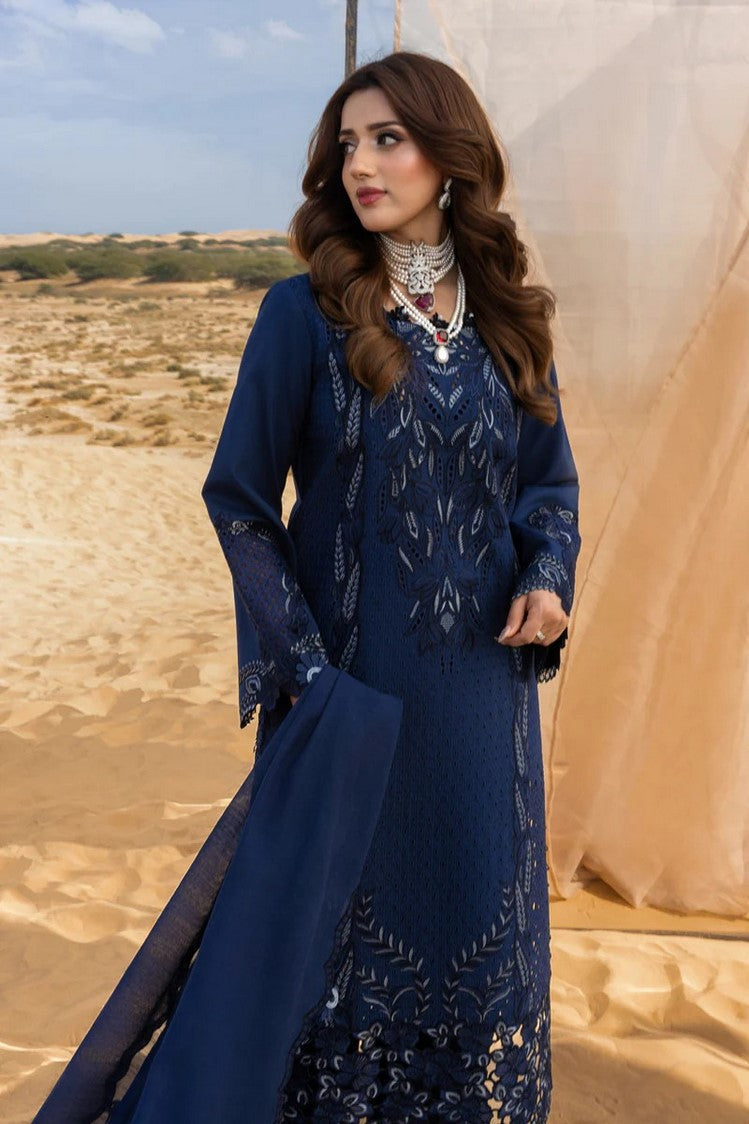 Picture of Rang Rasiya - Premium Embroidered Lawn Collection - 10-Natalia - Unstitched - Available at Raja Sahib
