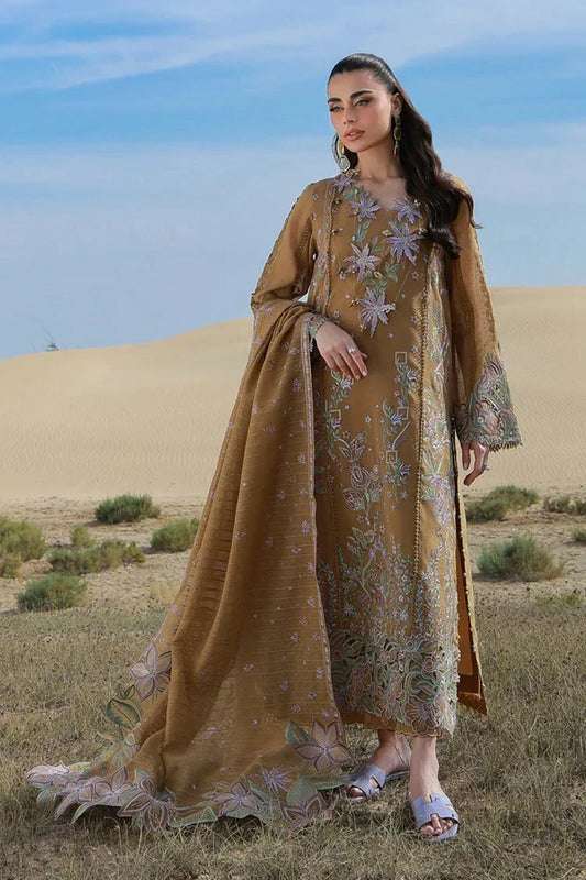 Picture of Rang Rasiya - Premium Embroidered Lawn Collection - 11-Minaal - Unstitched - Available at Raja Sahib