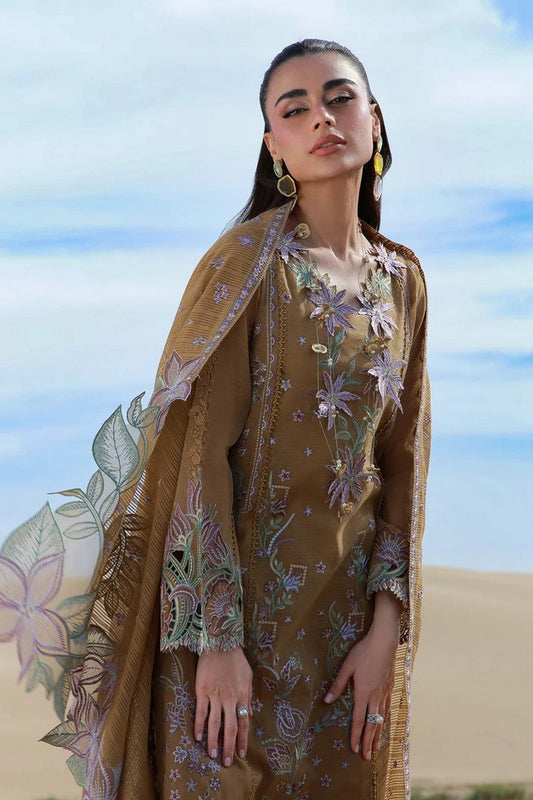 Picture of Rang Rasiya - Premium Embroidered Lawn Collection - 11-Minaal - Unstitched - Available at Raja Sahib