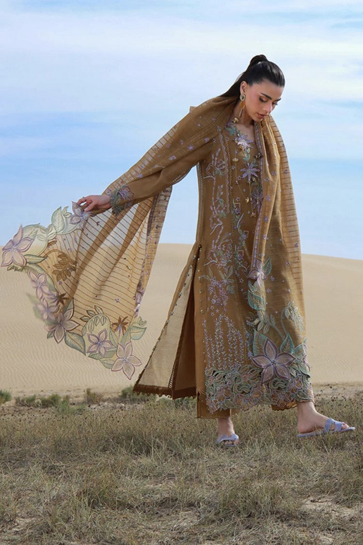 Picture of Rang Rasiya - Premium Embroidered Lawn Collection - 11-Minaal - Unstitched - Available at Raja Sahib