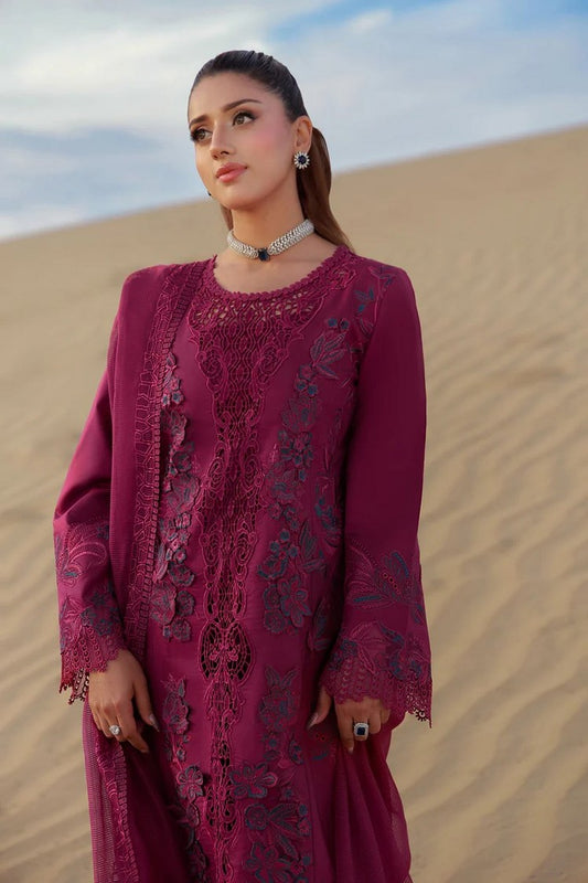 Picture of Rang Rasiya - Premium Embroidered Lawn Collection - 12-Zara - Unstitched - Available at Raja Sahib