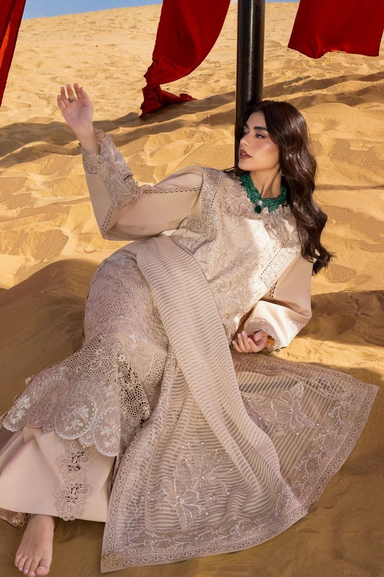 Picture of Rang Rasiya - Premium Embroidered Lawn Collection - 13-Mayel - Unstitched - Available at Raja Sahib