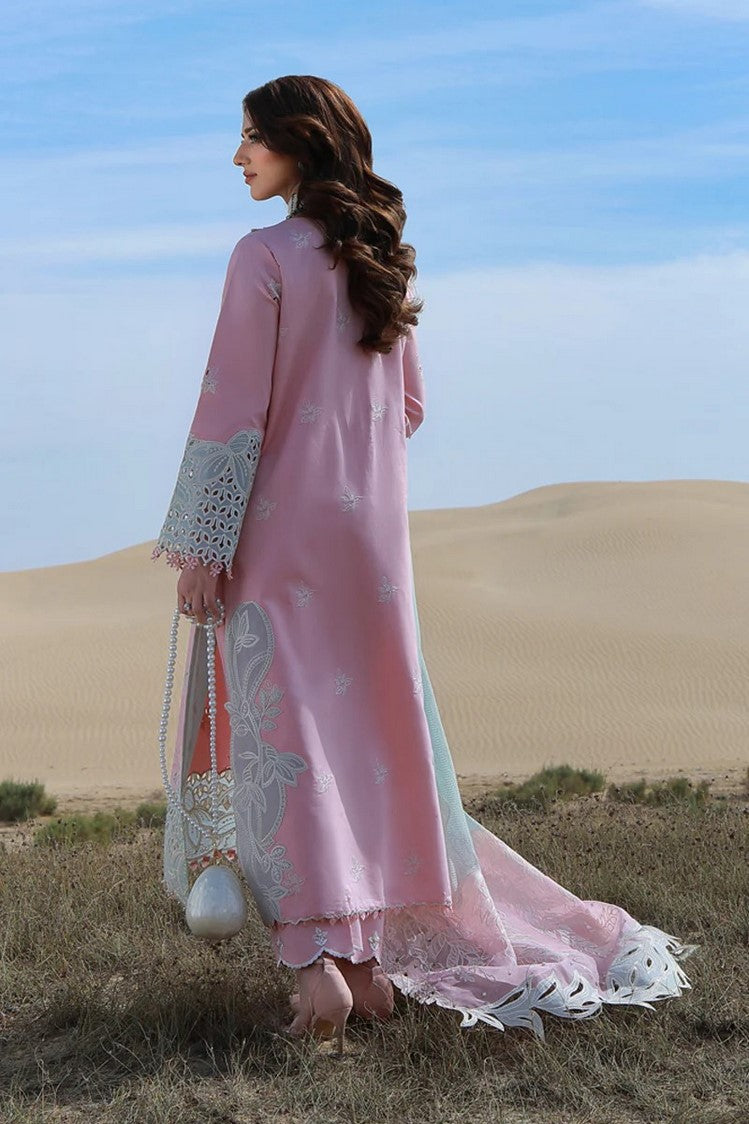 Picture of Rang Rasiya - Premium Embroidered Lawn Collection - 14-Mahsa - Unstitched - Available at Raja Sahib