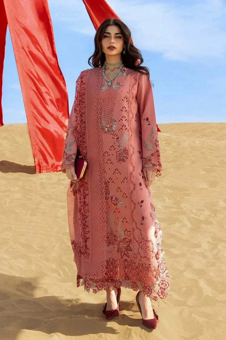 Picture of Rang Rasiya - Premium Embroidered Lawn Collection - 16-Amani - Unstitched - Available at Raja Sahib