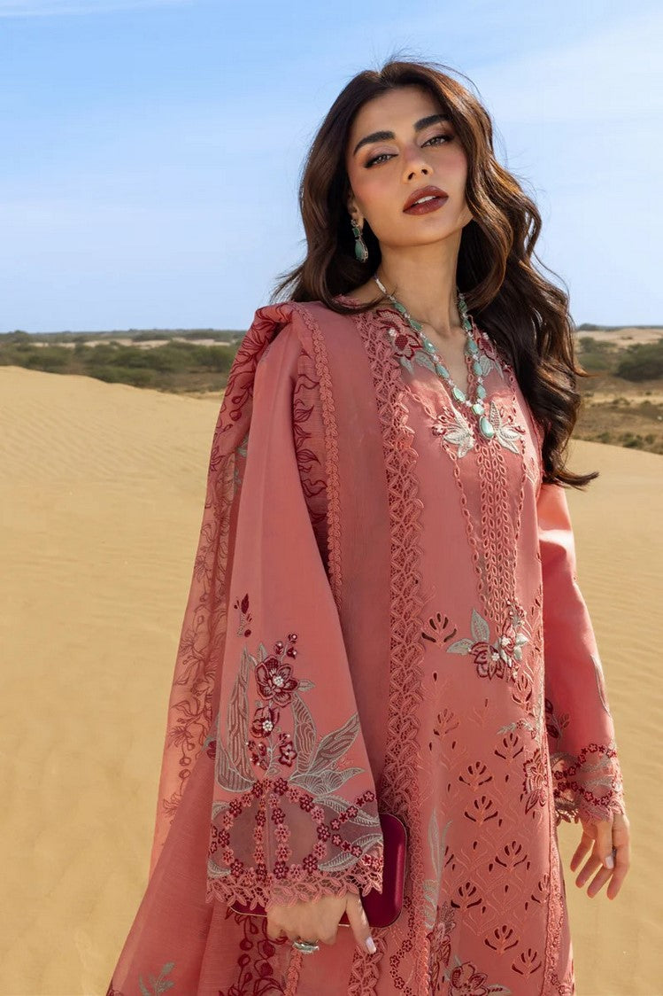 Picture of Rang Rasiya - Premium Embroidered Lawn Collection - 16-Amani - Unstitched - Available at Raja Sahib