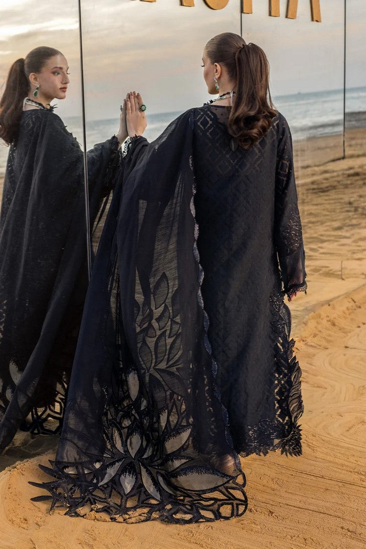 Picture of Rang Rasiya - Premium Embroidered Lawn Collection - 01-Alaya - Unstitched - Available at Raja Sahib