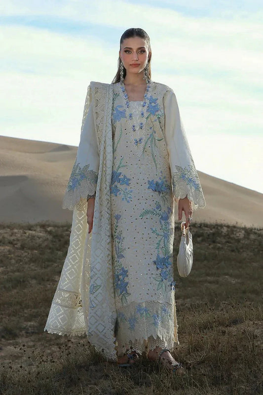 Picture of Rang Rasiya - Premium Embroidered Lawn Collection - 02-Nooreh - Unstitched - Available at Raja Sahib