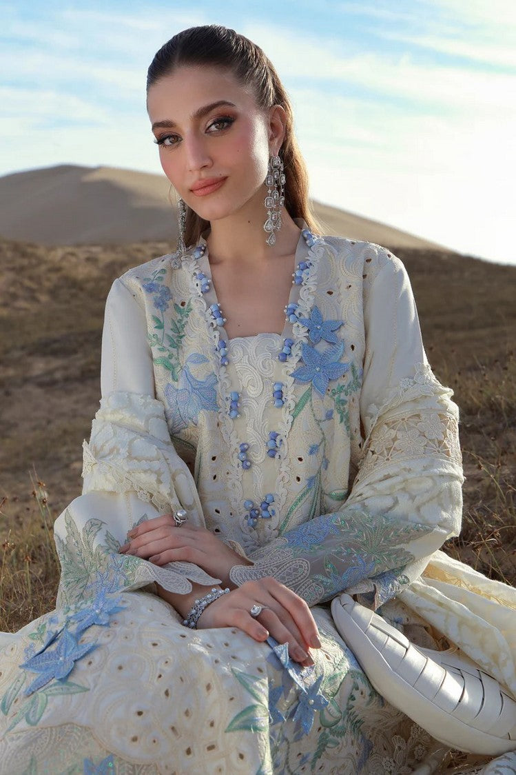 Picture of Rang Rasiya - Premium Embroidered Lawn Collection - 02-Nooreh - Unstitched - Available at Raja Sahib