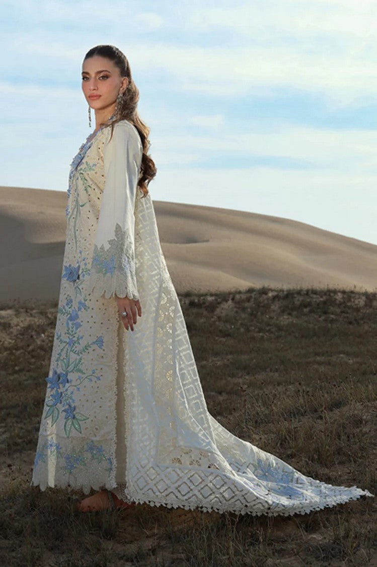 Picture of Rang Rasiya - Premium Embroidered Lawn Collection - 02-Nooreh - Unstitched - Available at Raja Sahib