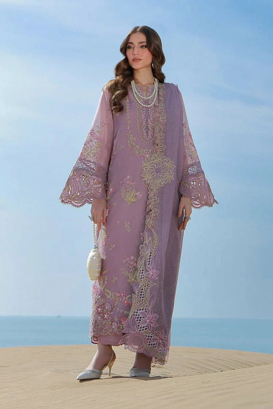 Picture of Rang Rasiya - Premium Embroidered Lawn Collection - 03-Parisa - Unstitched - Available at Raja Sahib