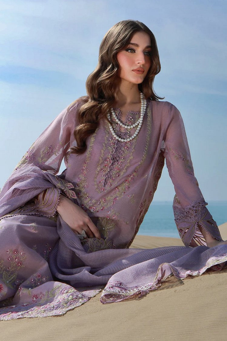 Picture of Rang Rasiya - Premium Embroidered Lawn Collection - 03-Parisa - Unstitched - Available at Raja Sahib