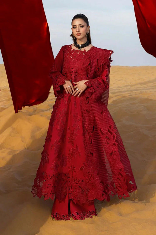 Picture of Rang Rasiya - Premium Embroidered Lawn Collection - 04-Rameen - Unstitched - Available at Raja Sahib