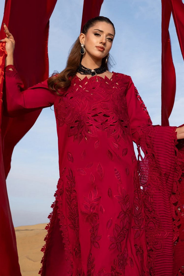 Picture of Rang Rasiya - Premium Embroidered Lawn Collection - 04-Rameen - Unstitched - Available at Raja Sahib