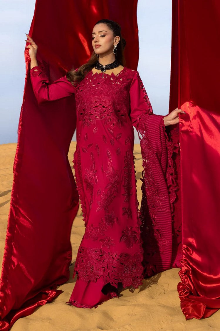 Picture of Rang Rasiya - Premium Embroidered Lawn Collection - 04-Rameen - Unstitched - Available at Raja Sahib
