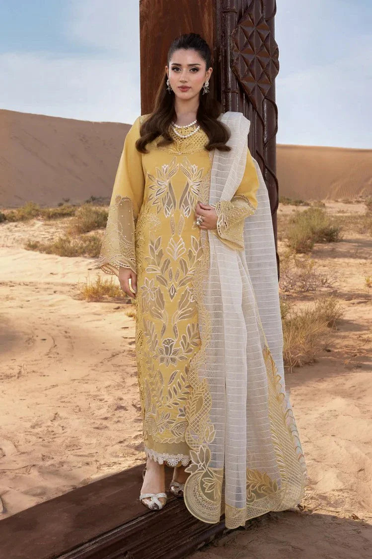 Picture of Rang Rasiya - Premium Embroidered Lawn Collection - 06-Hoorain - Unstitched - Available at Raja Sahib