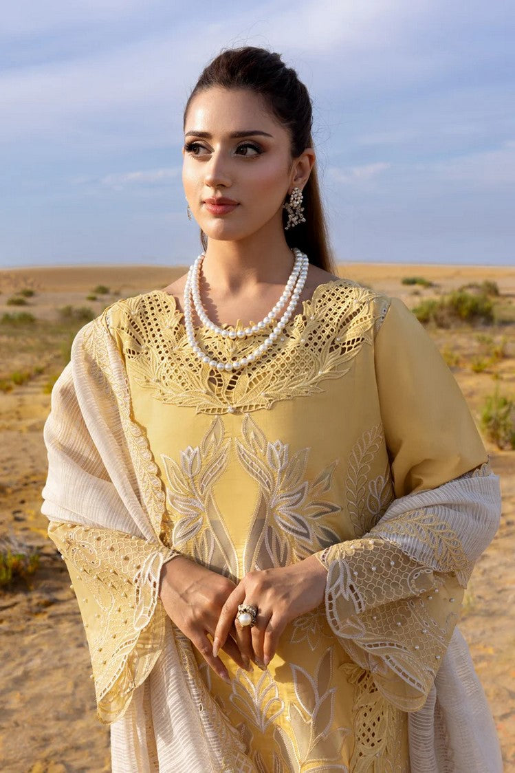 Picture of Rang Rasiya - Premium Embroidered Lawn Collection - 06-Hoorain - Unstitched - Available at Raja Sahib