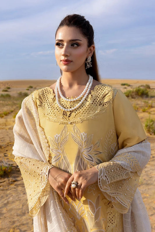 Picture of Rang Rasiya - Premium Embroidered Lawn Collection - 06-Hoorain - Unstitched - Available at Raja Sahib