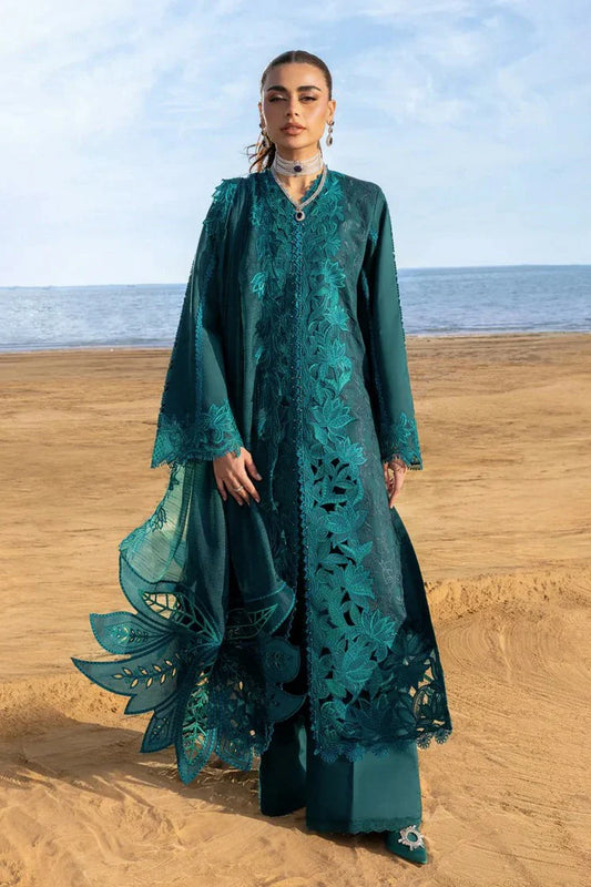 Picture of Rang Rasiya - Premium Embroidered Lawn Collection - 07-Ayleen - Unstitched - Available at Raja Sahib