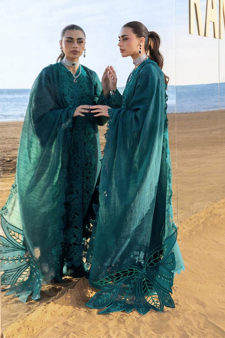 Picture of Rang Rasiya - Premium Embroidered Lawn Collection - 07-Ayleen - Unstitched - Available at Raja Sahib