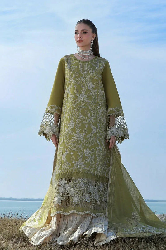 Picture of Rang Rasiya - Premium Embroidered Lawn Collection - 08-Zariah - Unstitched - Available at Raja Sahib