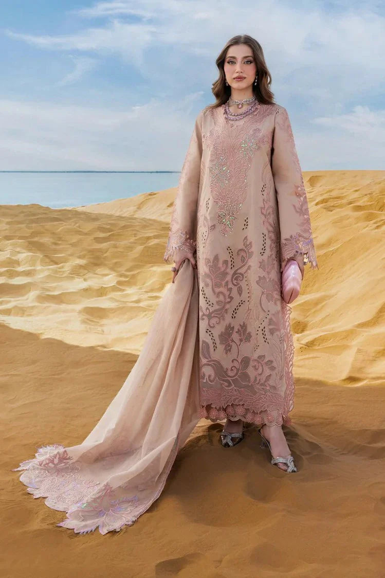 Picture of Rang Rasiya - Premium Embroidered Lawn Collection - 09-Elaheh - Unstitched - Available at Raja Sahib