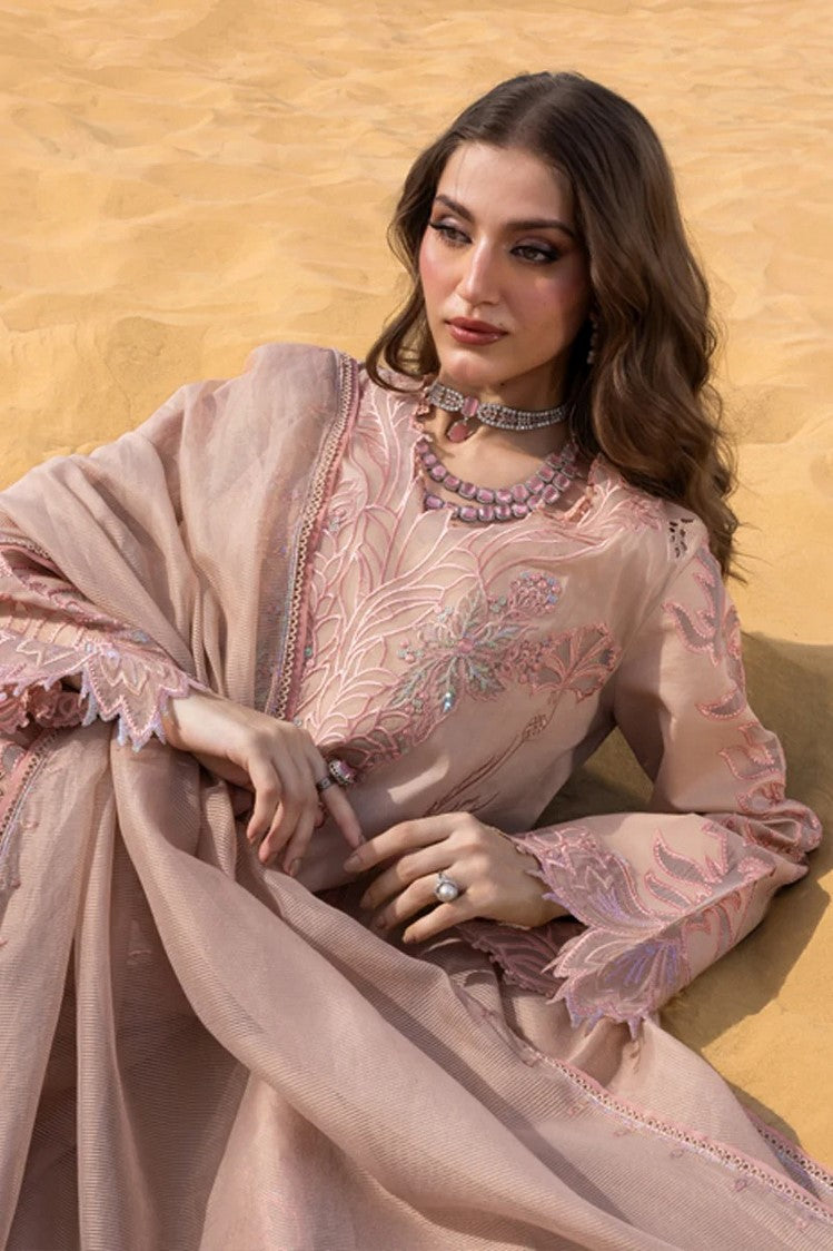 Picture of Rang Rasiya - Premium Embroidered Lawn Collection - 09-Elaheh - Unstitched - Available at Raja Sahib