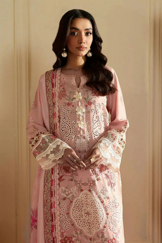Picture of Ramsha - Andaaz Luxury Lawn Collection Vol 13 - Z-1302 - Unstitched - Available at Raja Sahib