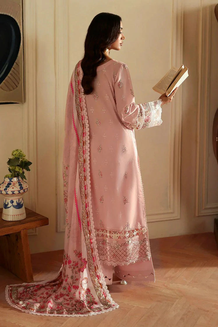 Picture of Ramsha - Andaaz Luxury Lawn Collection Vol 13 - Z-1302 - Unstitched - Available at Raja Sahib