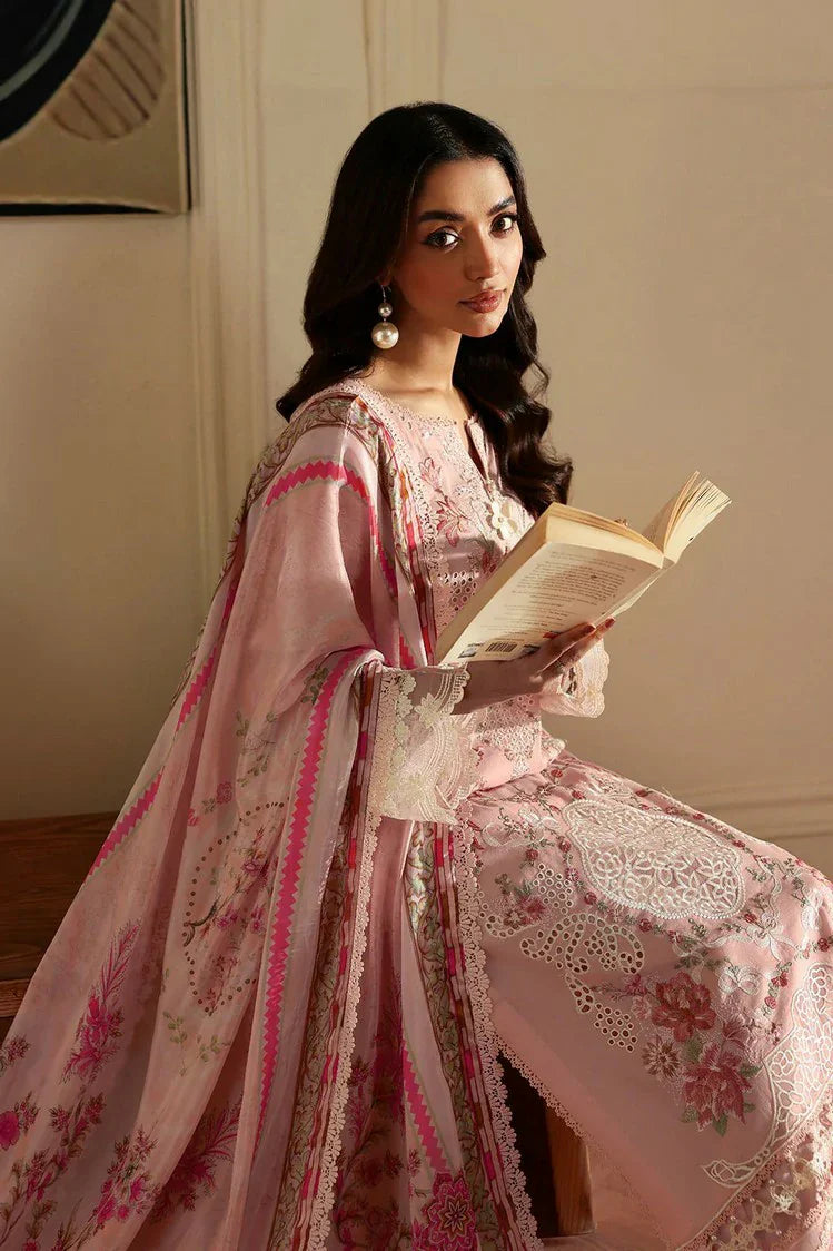 Picture of Ramsha - Andaaz Luxury Lawn Collection Vol 13 - Z-1302 - Unstitched - Available at Raja Sahib