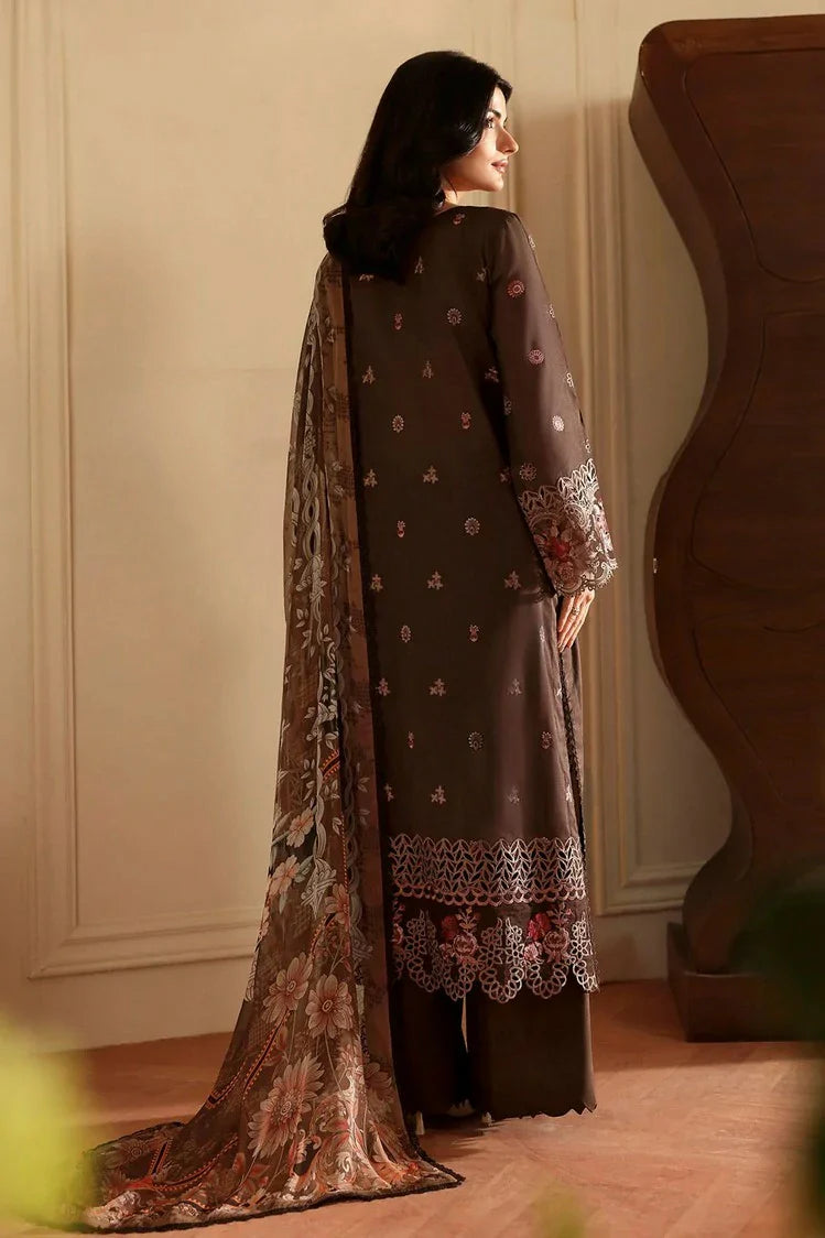 Picture of Ramsha - Andaaz Luxury Lawn Collection Vol 13 - Z-1303 - Unstitched - Available at Raja Sahib