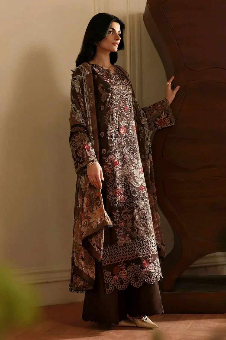 Picture of Ramsha - Andaaz Luxury Lawn Collection Vol 13 - Z-1303 - Unstitched - Available at Raja Sahib