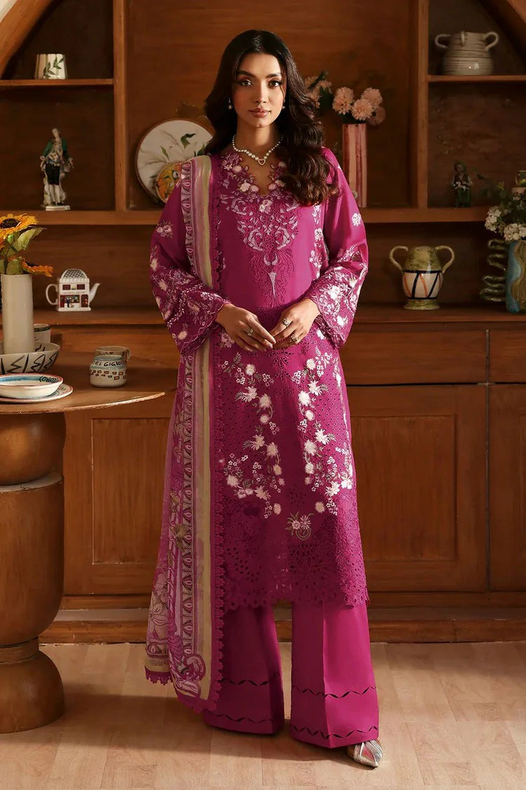 Picture of Ramsha - Andaaz Luxury Lawn Collection Vol 13 - Z-1304 - Unstitched - Available at Raja Sahib