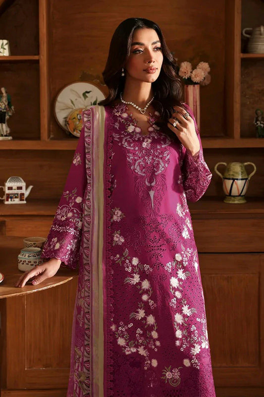 Picture of Ramsha - Andaaz Luxury Lawn Collection Vol 13 - Z-1304 - Unstitched - Available at Raja Sahib