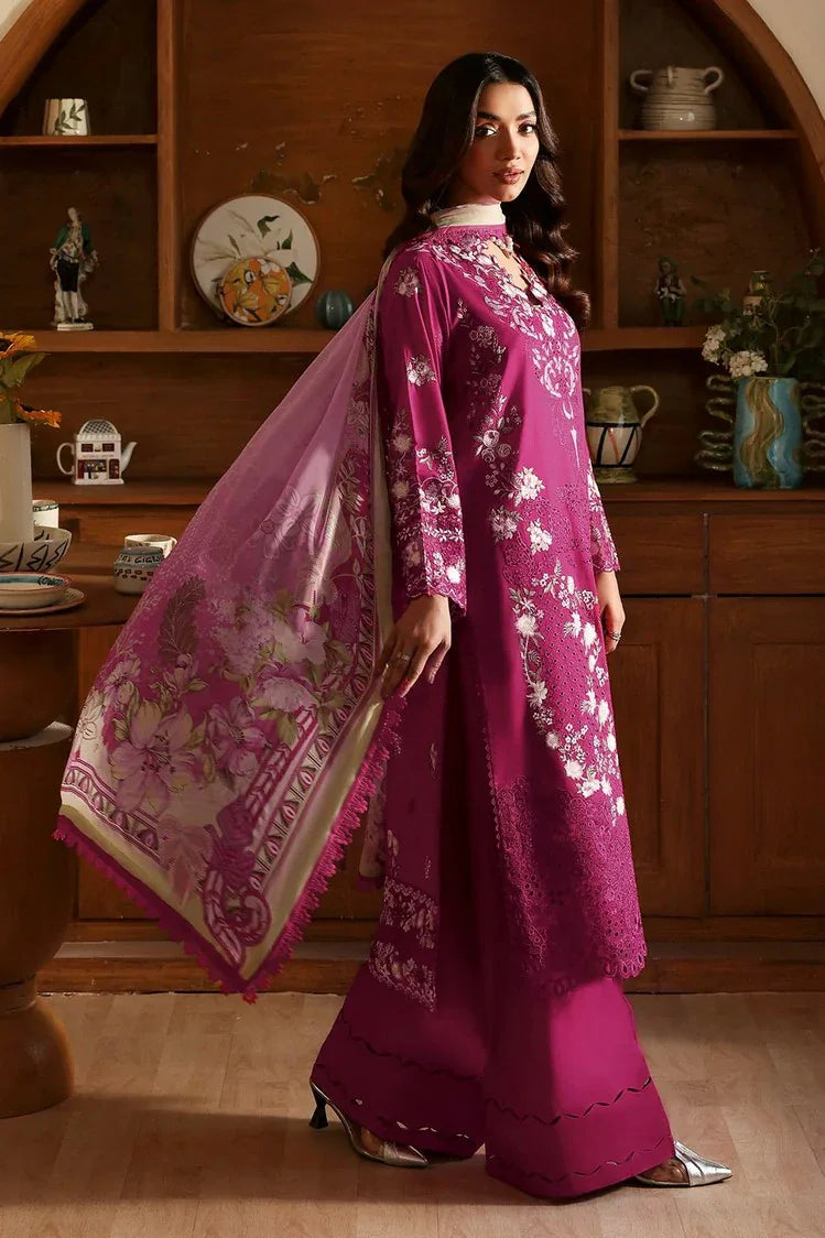 Picture of Ramsha - Andaaz Luxury Lawn Collection Vol 13 - Z-1304 - Unstitched - Available at Raja Sahib