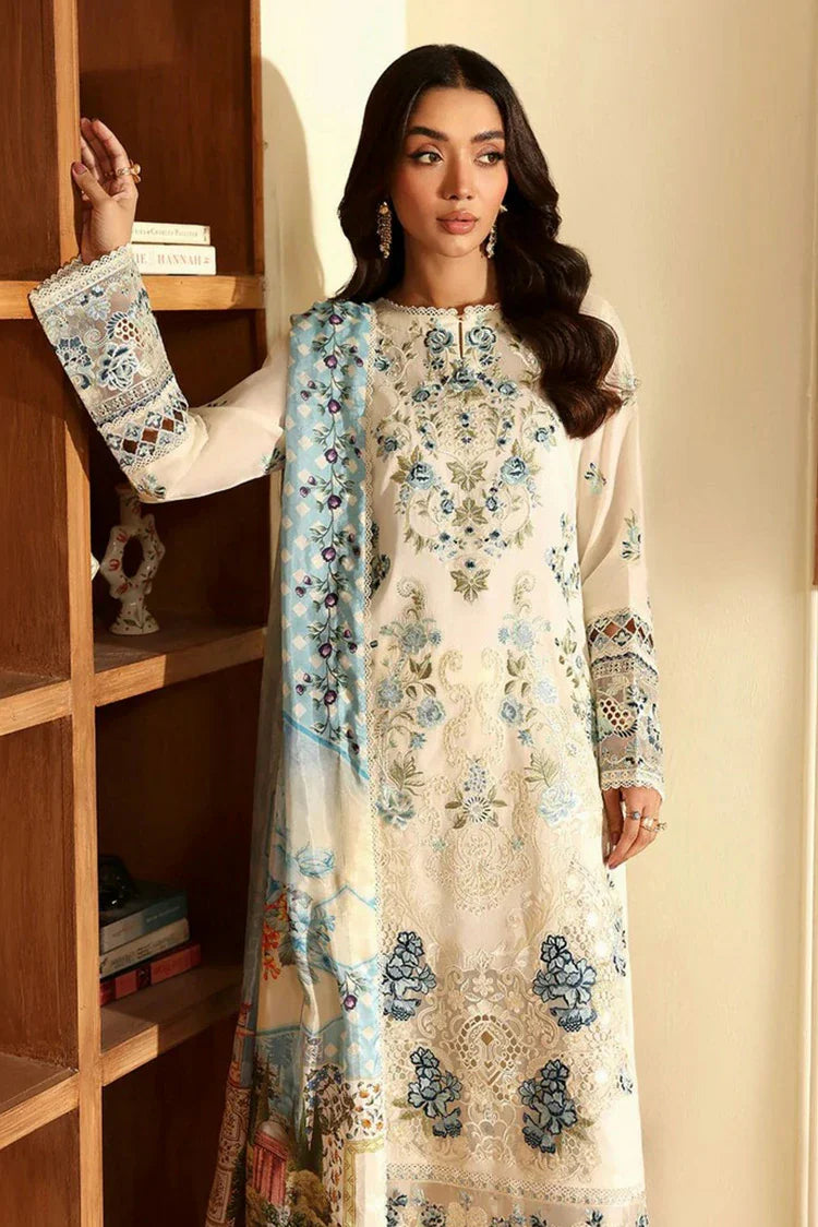 Picture of Ramsha - Andaaz Luxury Lawn Collection Vol 13 - Z-1305 - Unstitched - Available at Raja Sahib