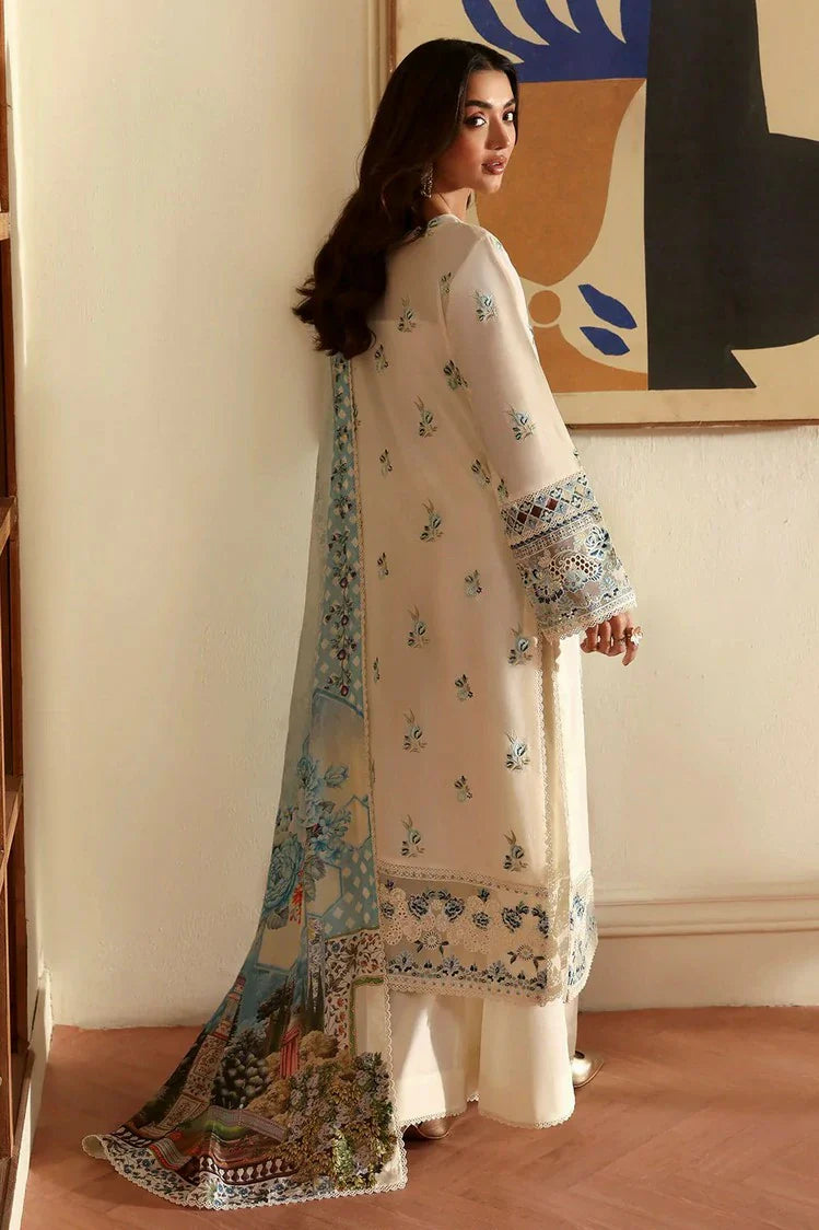Picture of Ramsha - Andaaz Luxury Lawn Collection Vol 13 - Z-1305 - Unstitched - Available at Raja Sahib