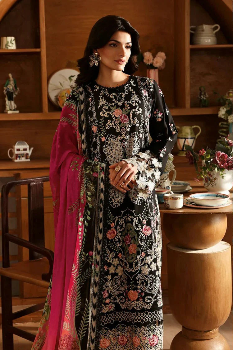 Picture of Ramsha - Andaaz Luxury Lawn Collection Vol 13 - Z-1306 - Unstitched - Available at Raja Sahib