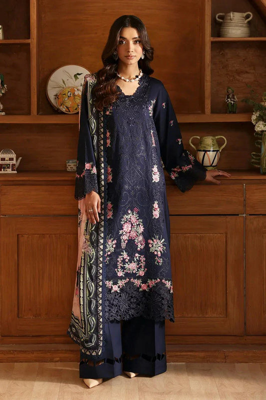 Picture of Ramsha - Andaaz Luxury Lawn Collection Vol 13 - Z-1308 - Unstitched - Available at Raja Sahib