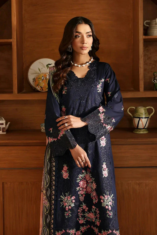 Picture of Ramsha - Andaaz Luxury Lawn Collection Vol 13 - Z-1308 - Unstitched - Available at Raja Sahib