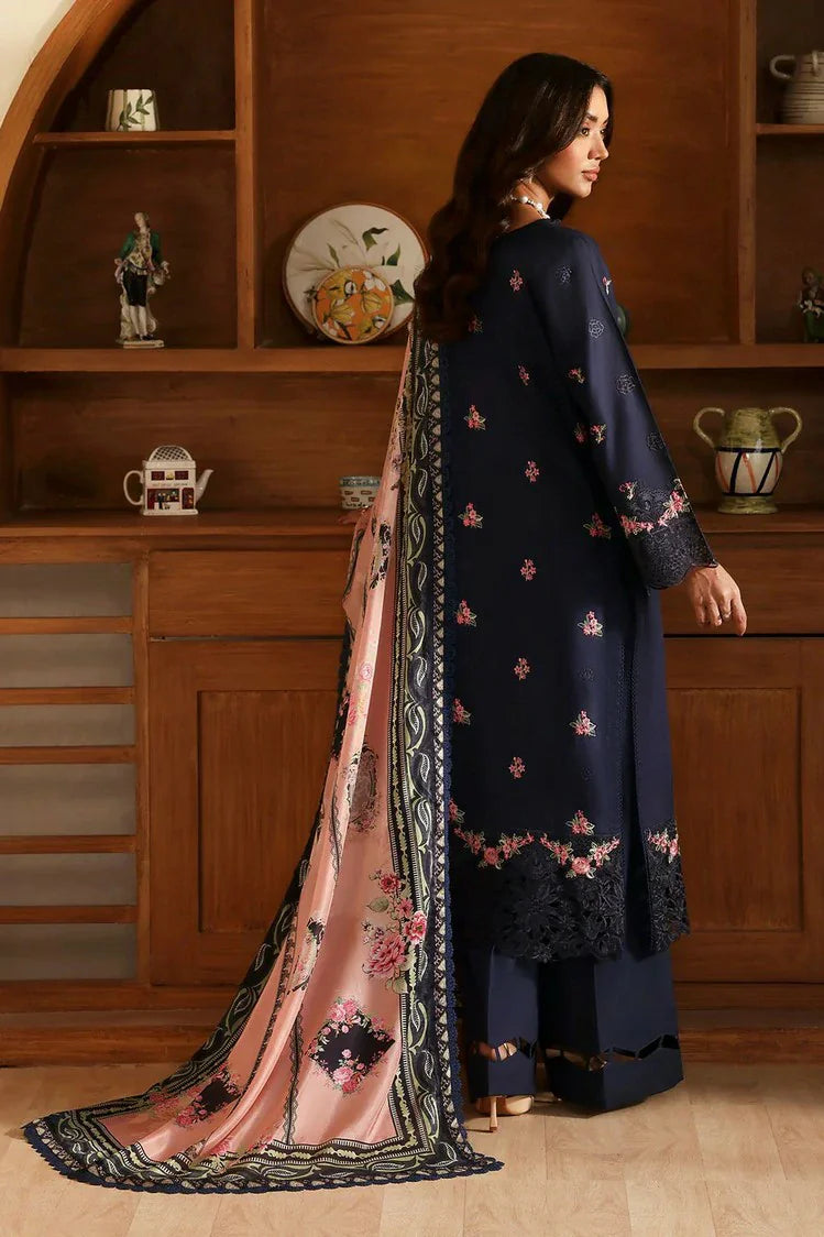 Picture of Ramsha - Andaaz Luxury Lawn Collection Vol 13 - Z-1308 - Unstitched - Available at Raja Sahib