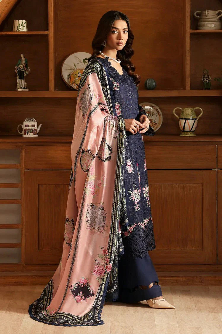 Picture of Ramsha - Andaaz Luxury Lawn Collection Vol 13 - Z-1308 - Unstitched - Available at Raja Sahib