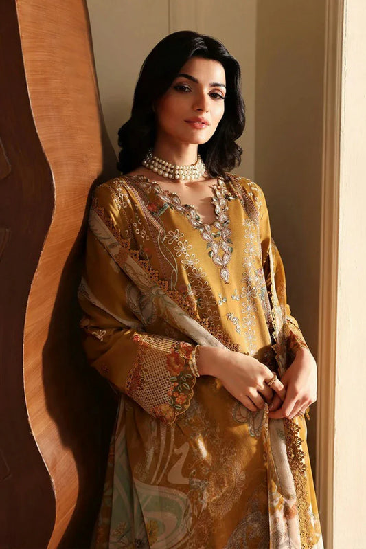 Picture of Ramsha - Andaaz Luxury Lawn Collection Vol 13 - Z-1310 - Unstitched - Available at Raja Sahib