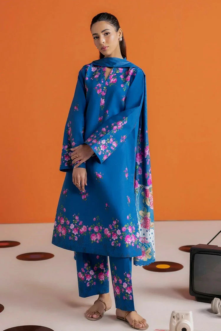 Picture of Rajbari - Amal Summer Prints - Design 10 (3PC) - Unstitched - Available at Raja Sahib