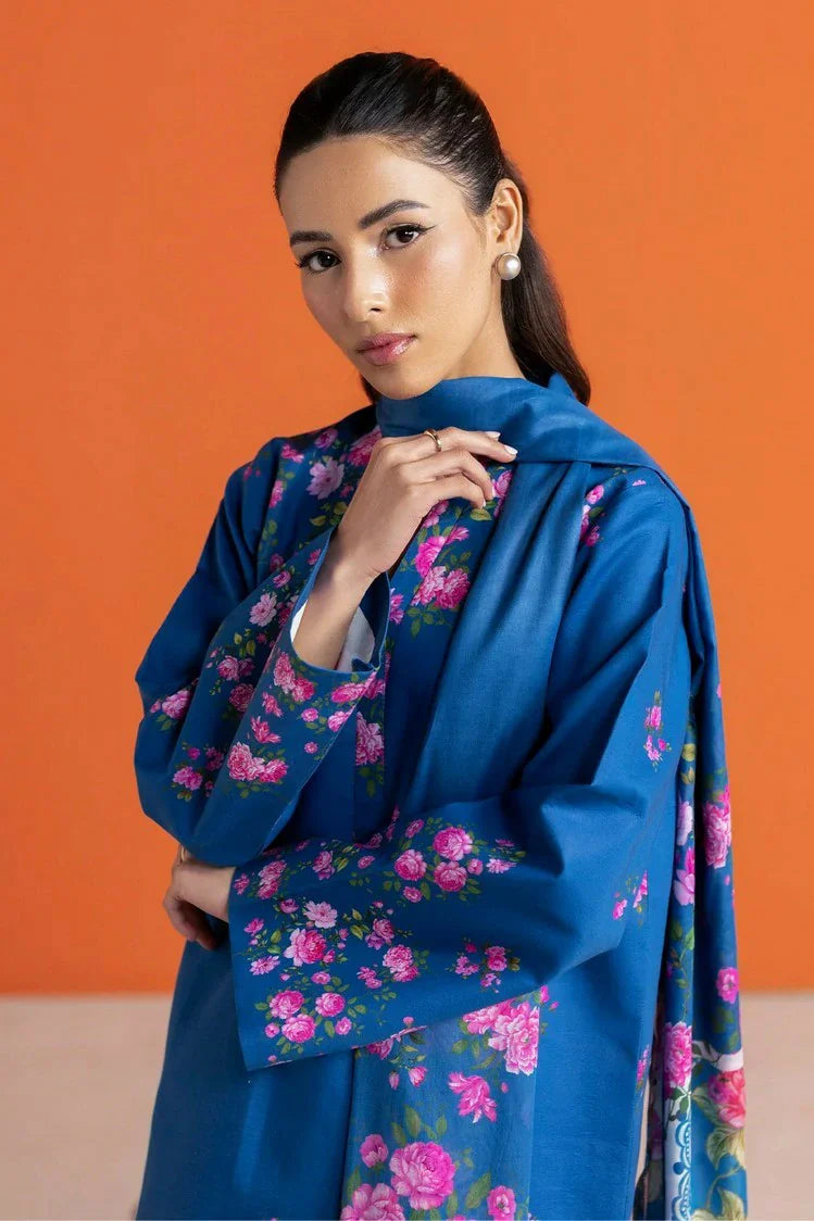 Picture of Rajbari - Amal Summer Prints - Design 10 (3PC) - Unstitched - Available at Raja Sahib