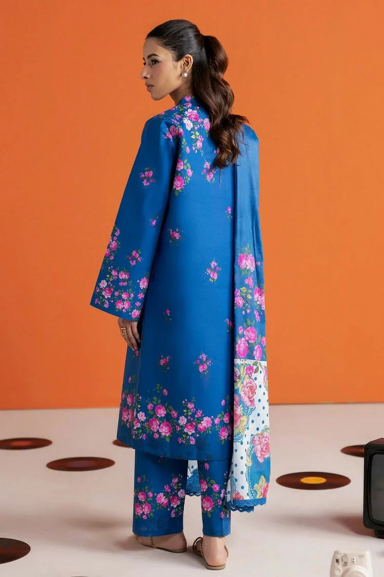 Picture of Rajbari - Amal Summer Prints - Design 10 (3PC) - Unstitched - Available at Raja Sahib