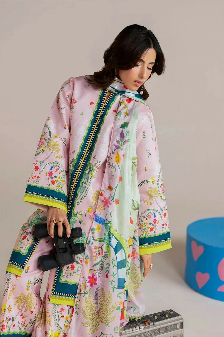 Picture of Rajbari - Amal Summer Prints - Design 11 (3PC) - Unstitched - Available at Raja Sahib